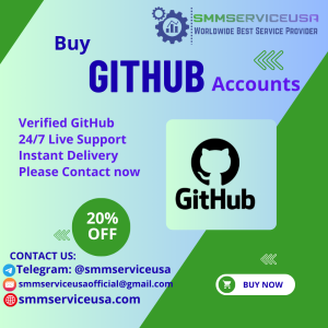 Buy GitHub Accounts