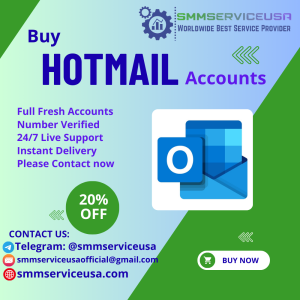 Buy Hotmail Accounts