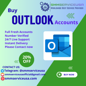 Buy Outlook Accounts