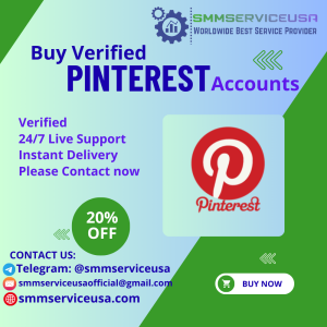 Buy Pinterest Accounts