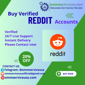 Buy Reddit Accounts
