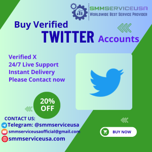 Buy Twitter Accounts