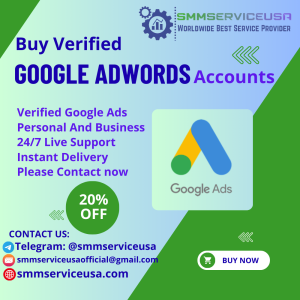 Buy Verified Adwords Accounts