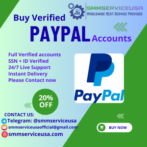 Buy Verified PayPal Accounts